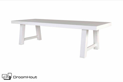 Tafel eiken Keijser&Co Big Top recht model