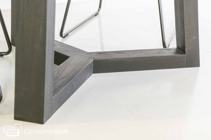 Ronde eettafel eiken Keijser&Co Big Top rond 3-poot