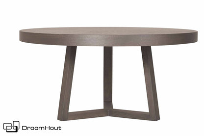 Ronde eettafel eiken Keijser&Co Big Top rond 3-poot