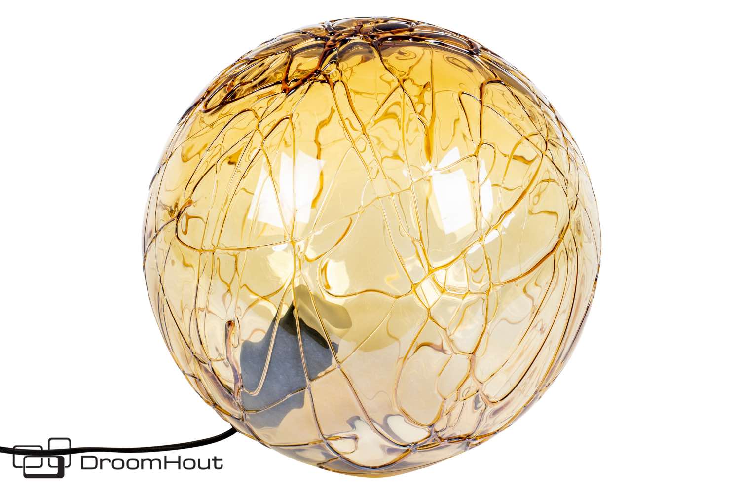 Tafellamp Dutchbone Lune Lamp DroomHout