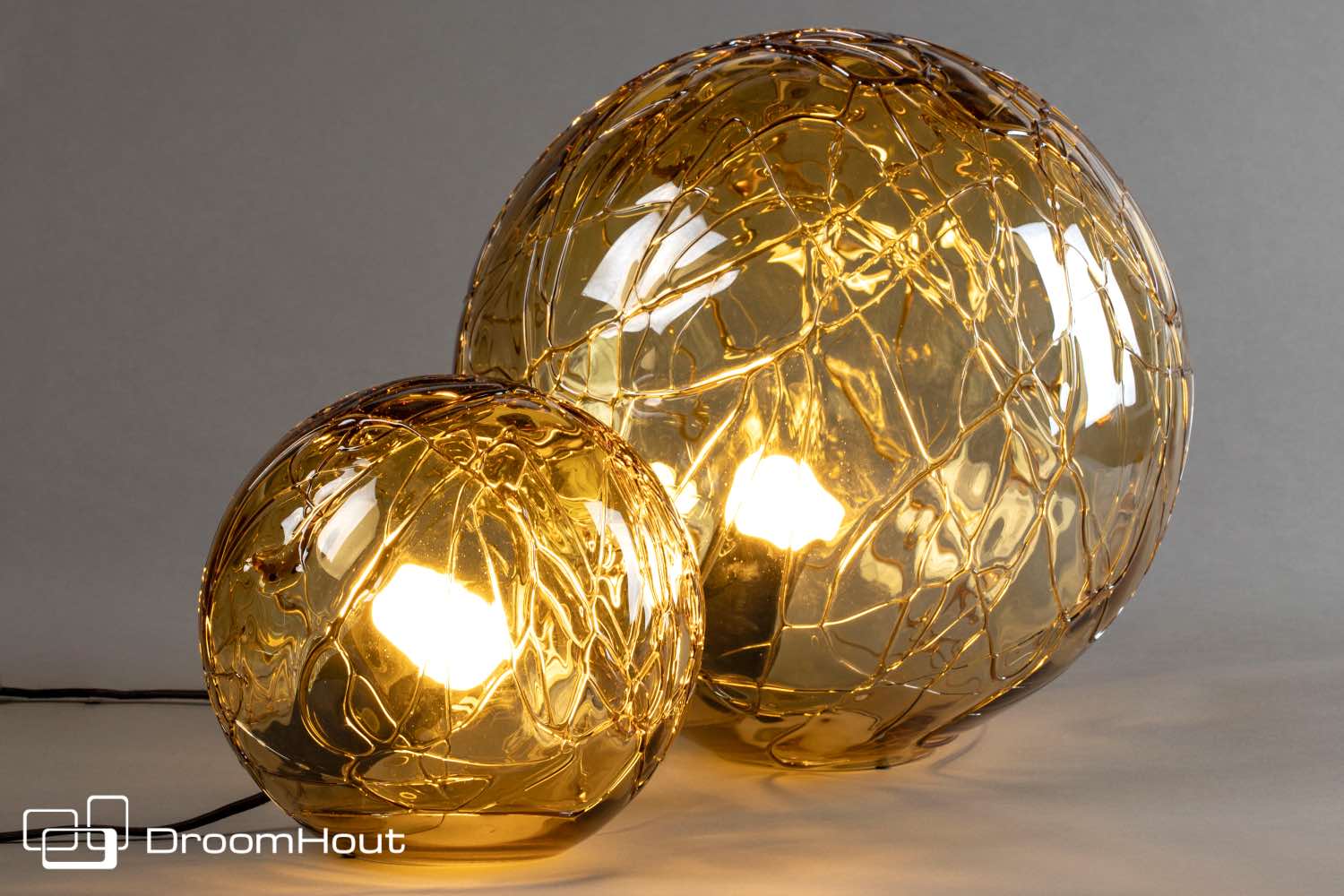 Tafellamp Dutchbone Lune Lamp DroomHout