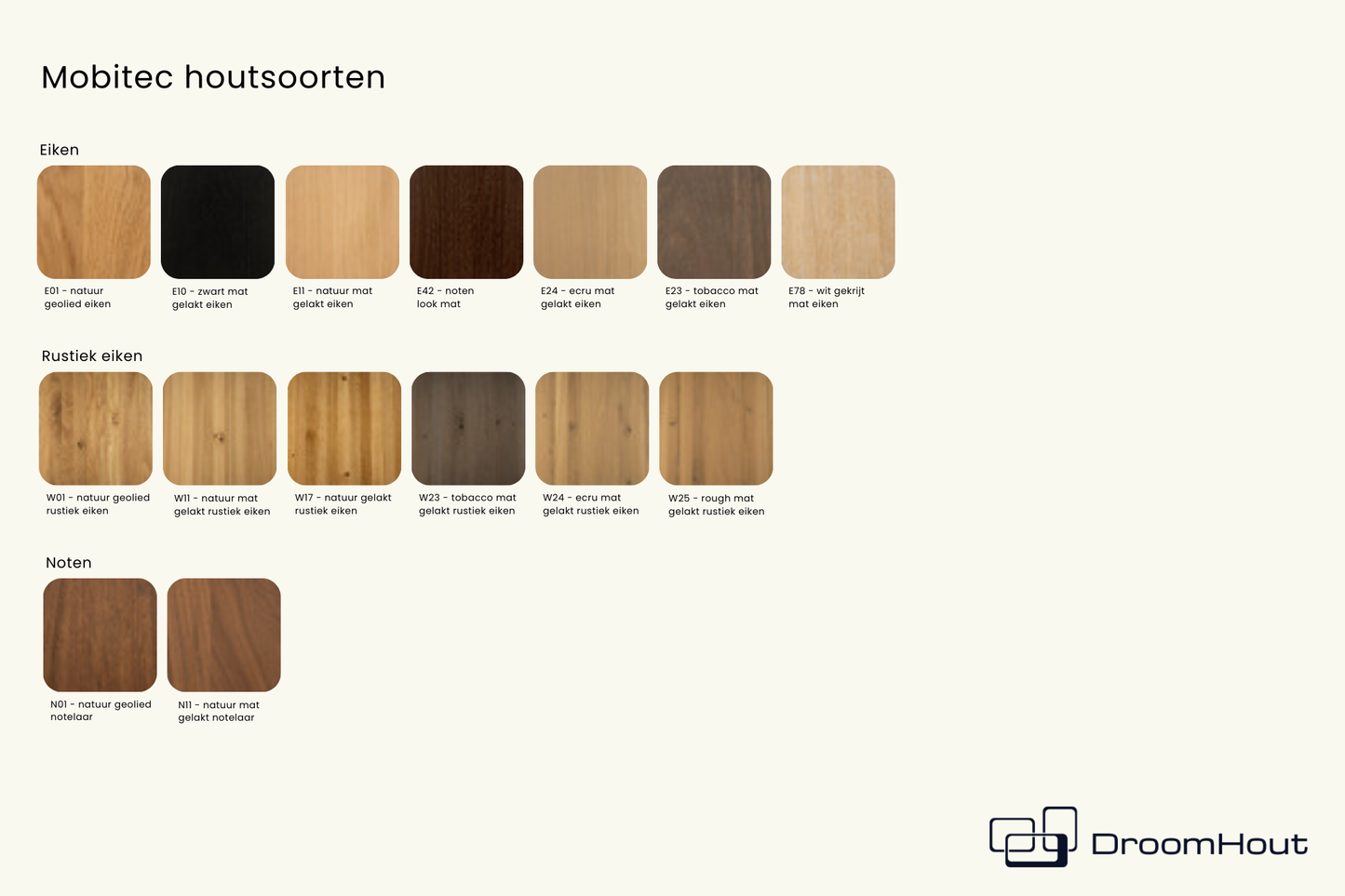 Eettafel Mobitec Blossom Eettafel DroomHout