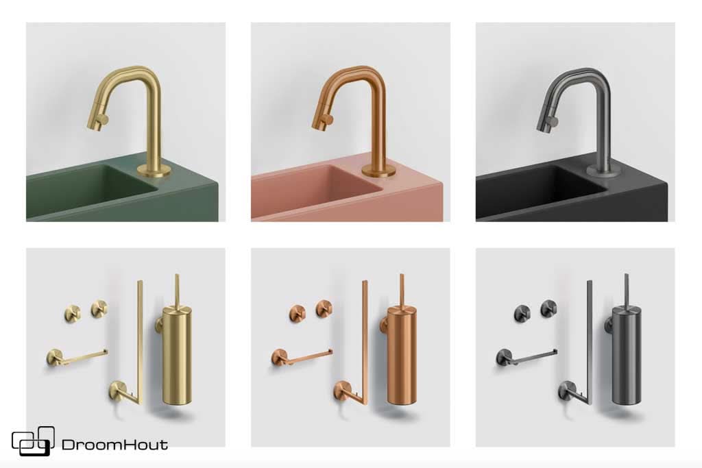 Toiletmeubel Clou DroomHout