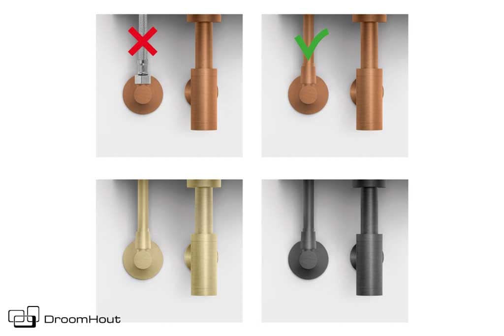 Toiletmeubel Clou - gerecycled plastic DroomHout