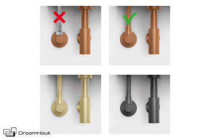 Toiletmeubel Clou - gerecycled plastic DroomHout