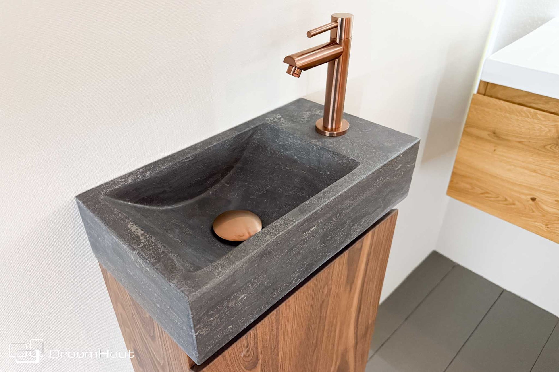 Toiletmeubel DroomHout Fiumi DroomHout