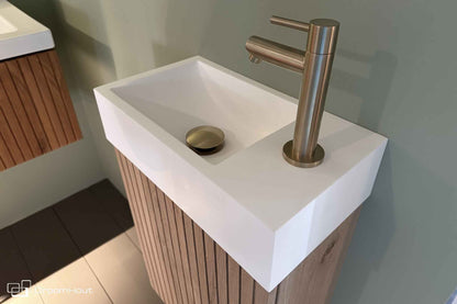 Toiletmeubel DroomHout Trevi DroomHout