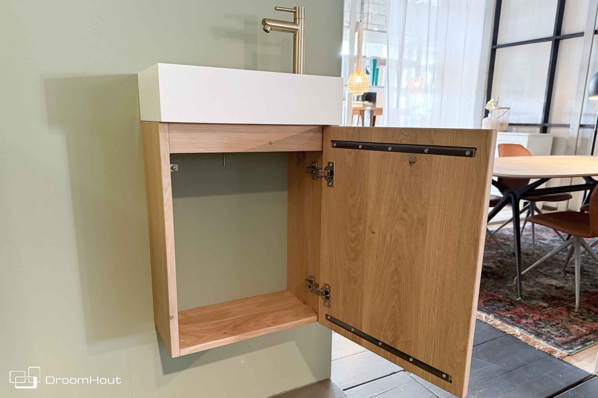 Toiletmeubel DroomHout Trevi DroomHout