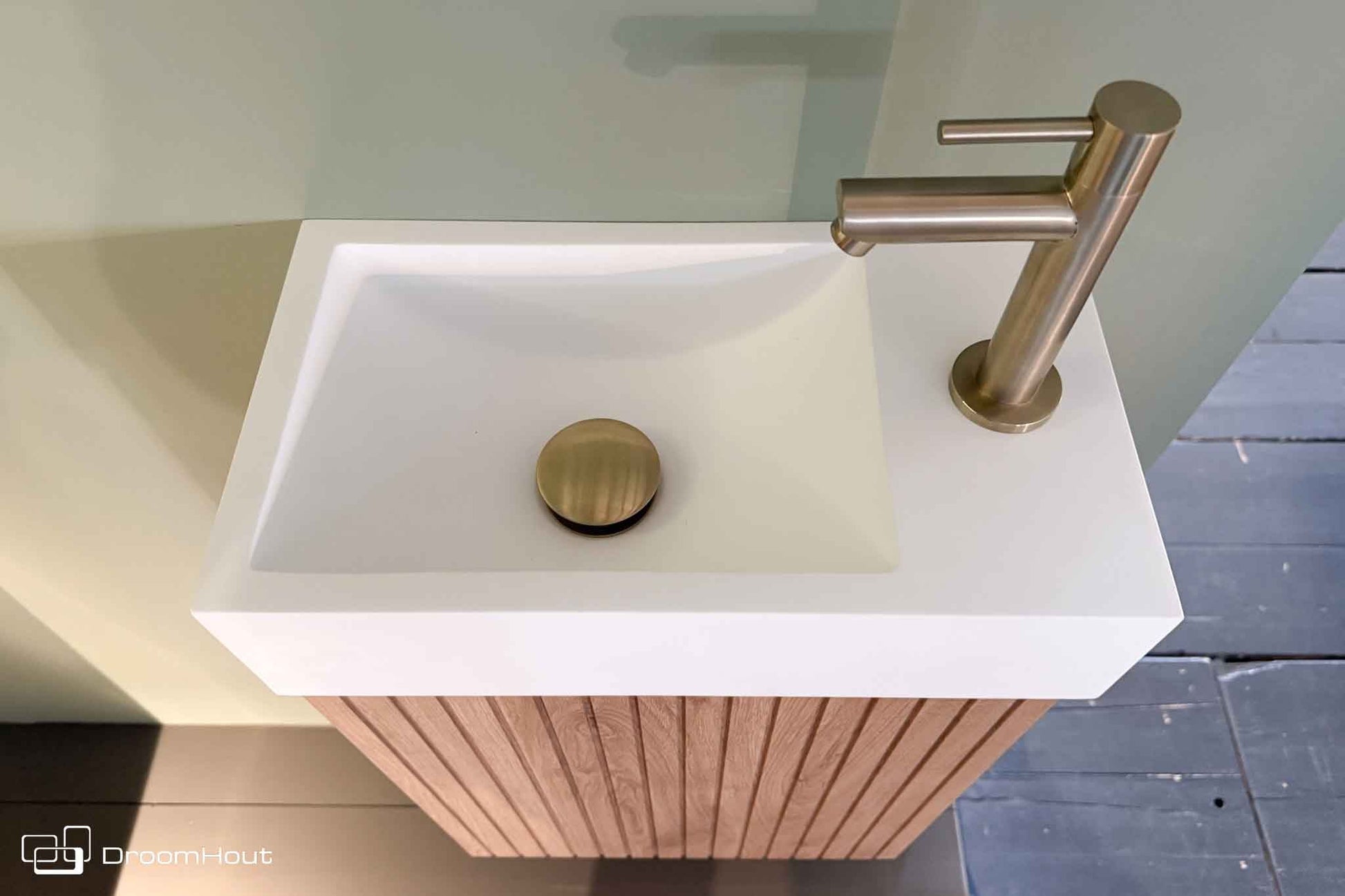 Toiletmeubel DroomHout Trevi DroomHout