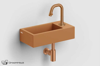 Toiletmeubel Clou DroomHout