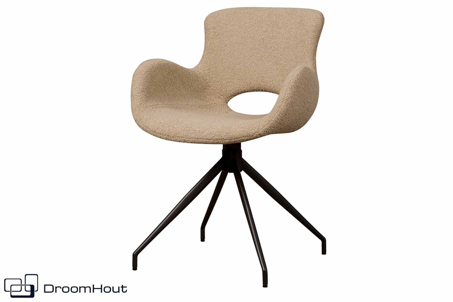 Stoel Tower Living Campo - draaibaar Stoelen DroomHout