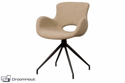 Stoel Tower Living Campo - draaibaar Stoelen DroomHout