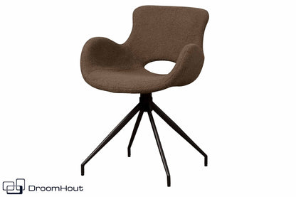 Stoel Tower Living Campo - draaibaar Stoelen DroomHout