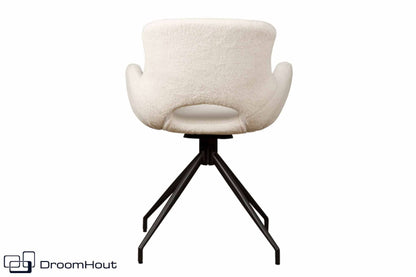 Stoel Tower Living Campo - draaibaar Stoelen DroomHout