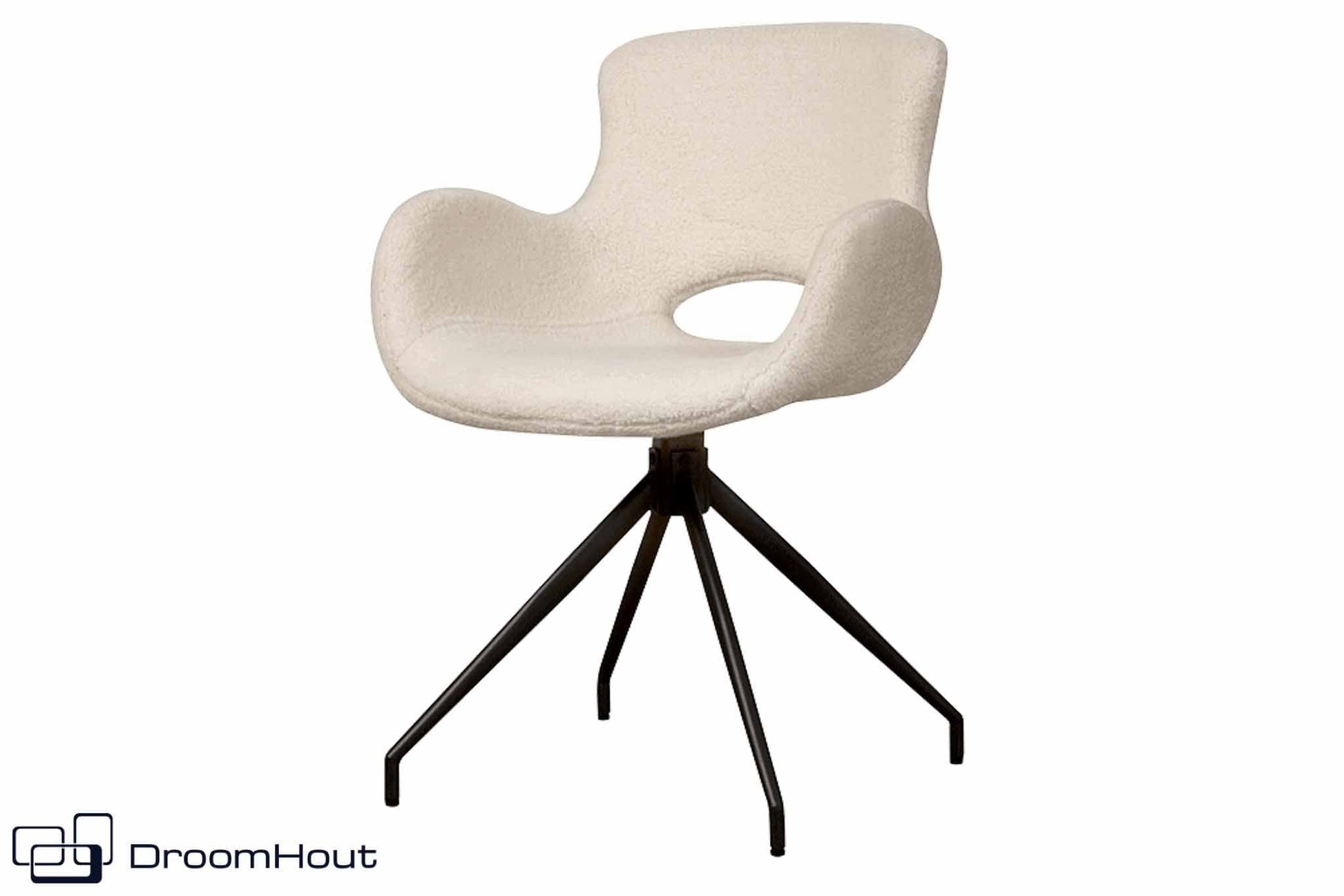 Stoel Tower Living Campo - draaibaar Stoelen DroomHout