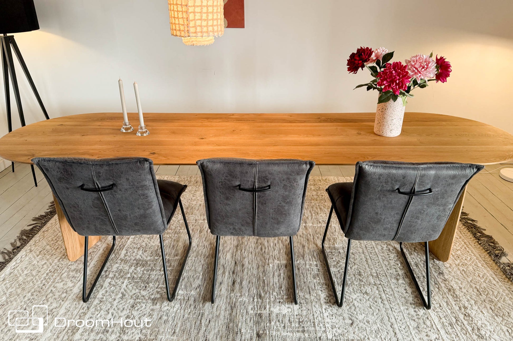 Stoel Seda Tower Living - grey - set van 3 DroomHout