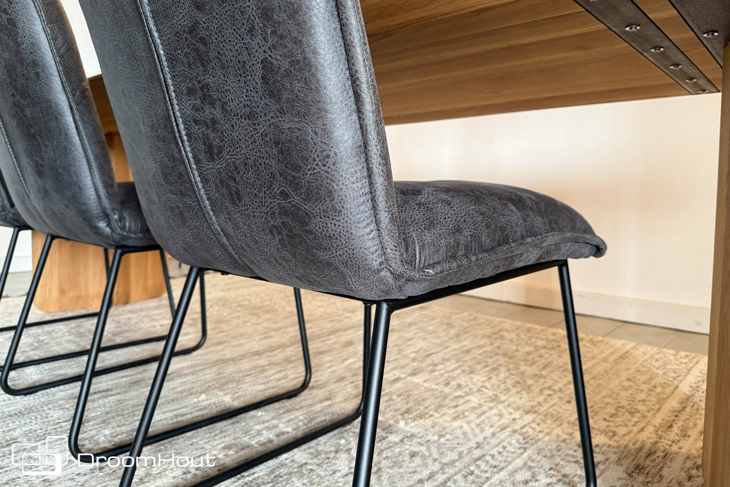 Stoel Seda Tower Living - grey - set van 3 DroomHout