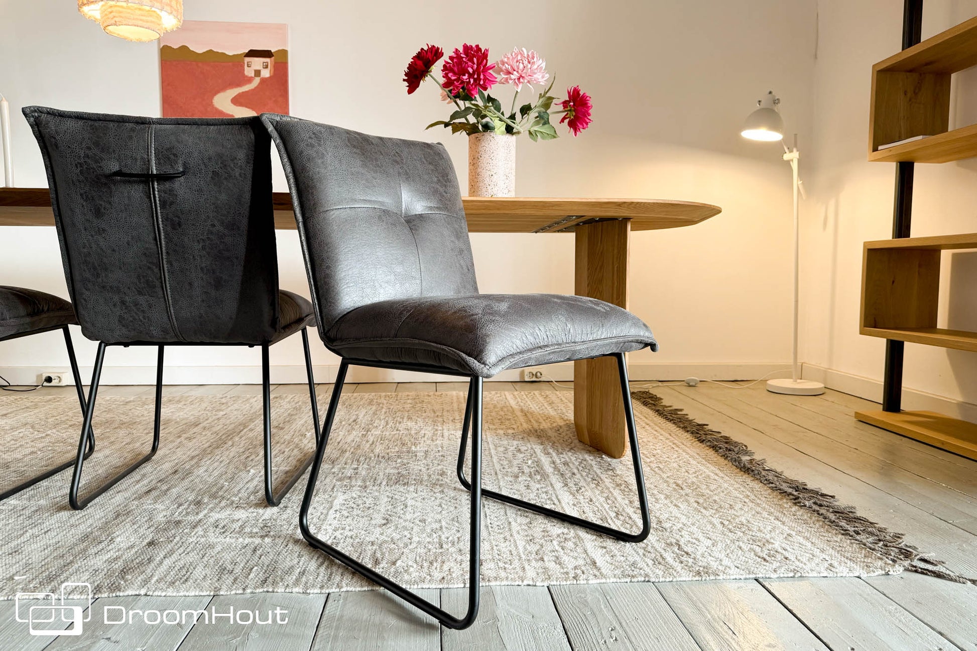 Stoel Seda Tower Living - grey - set van 3 DroomHout