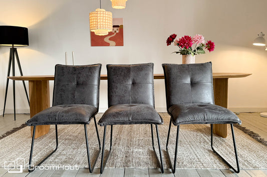 Stoel Seda Tower Living - grey - set van 3 DroomHout