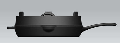 Valhal outdoor pan zijkant