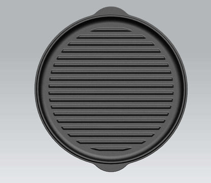Valhal outdoor pan grill