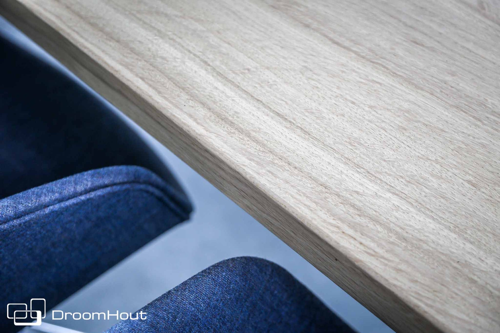 Vergadertafel eiken DroomHout Kopenhagen Vergadertafel DroomHout