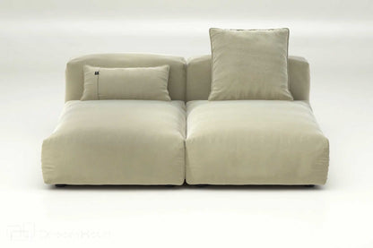 Vetsak sofa set 01 medium sauve | clay sauve | clay Sofa DroomHout