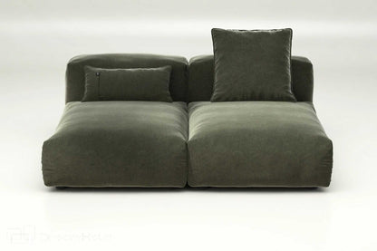 Vetsak sofa set 01 medium sauve | pine sauve | pine Sofa DroomHout