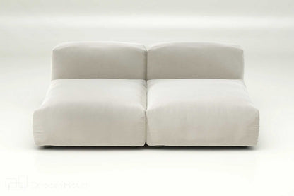 Vetsak sofa set 01 medium sauve | pearl sauve | pearl Sofa DroomHout