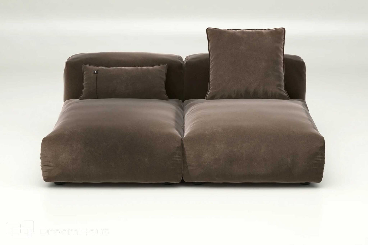 Vetsak sofa set 01 medium sauve | espresso sauve | espresso Sofa DroomHout