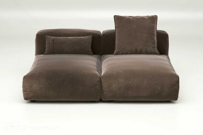 Vetsak sofa set 01 medium sauve | espresso sauve | espresso Sofa DroomHout
