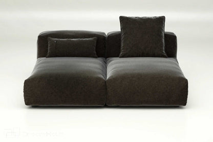Vetsak sofa set 01 medium sauve | anthracite sauve | anthracite Sofa DroomHout