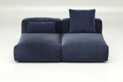 Vetsak sofa set 01 medium sauve | navy sauve | navy Sofa DroomHout