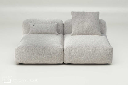 Vetsak sofa set 01 medium loop loop | mousse loop loop | mousse Sofa DroomHout