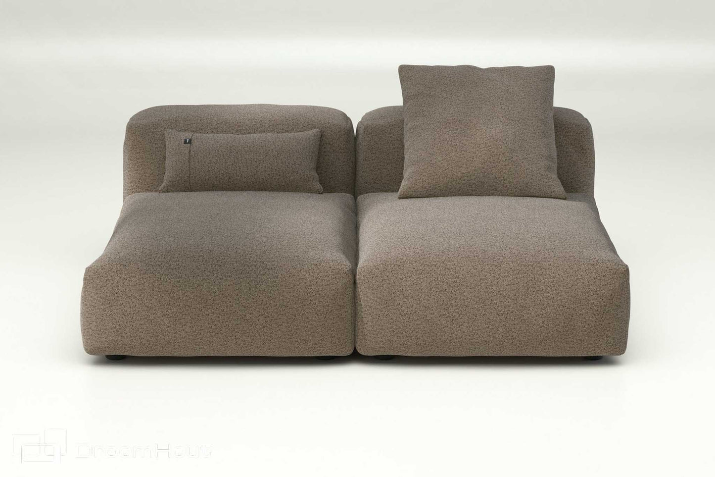 Vetsak sofa set 01 medium loop loop | taupe loop loop | taupe Sofa DroomHout