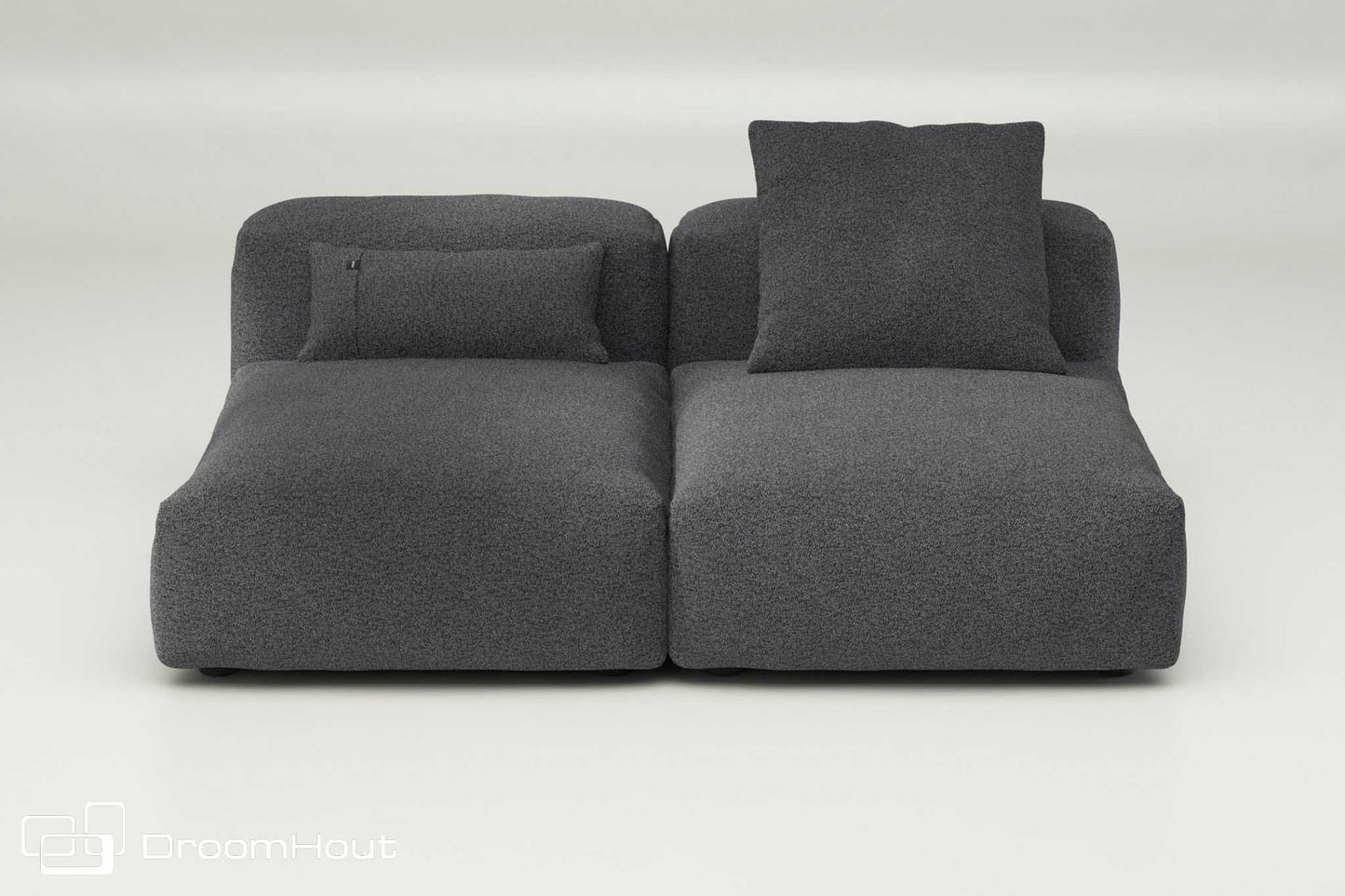 Vetsak sofa set 01 medium loop loop | anthracite loop loop | anthracite Sofa DroomHout