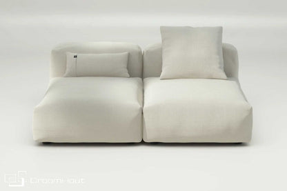 Vetsak sofa set 01 medium pique | creme pique | creme Sofa DroomHout