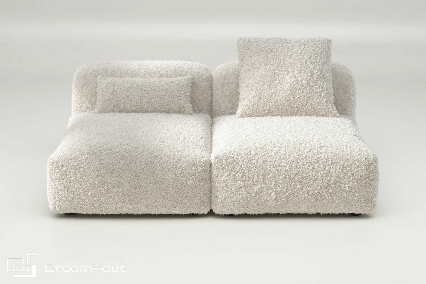 Vetsak sofa set 01 medium doodle | creme doodle | creme Sofa DroomHout