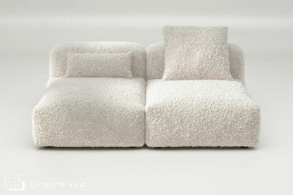 Vetsak sofa set 01 medium doodle | creme doodle | creme Sofa DroomHout