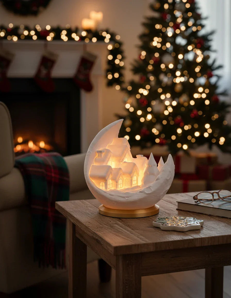 Village on the Moon interieur Flakkee3D