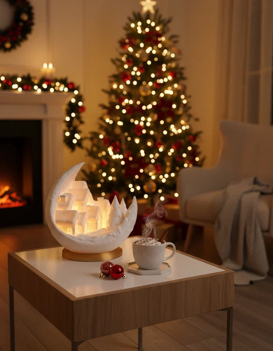 Village on the Moon interieur Flakkee3D