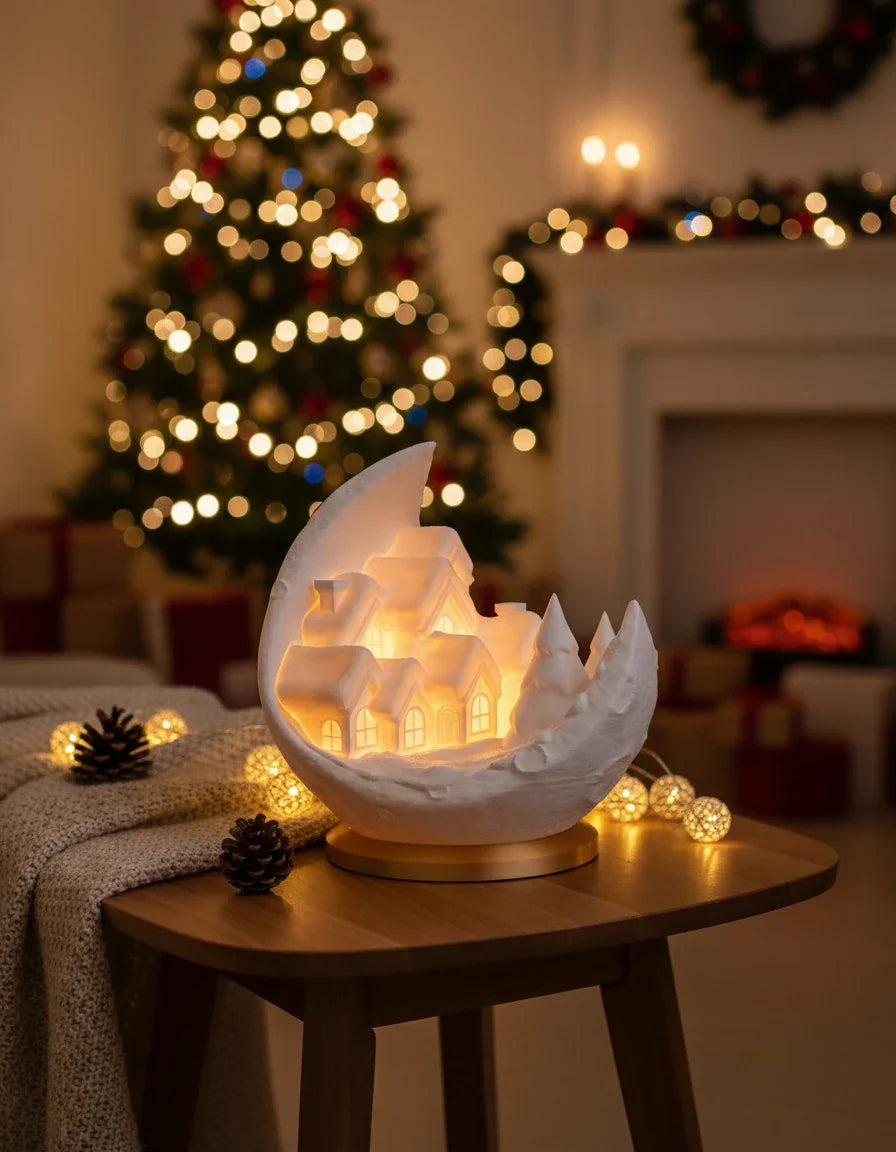 Village on the Moon interieur Flakkee3D