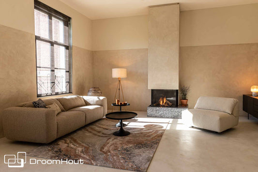 Vloerkleed Zuiver Solar rechthoekig