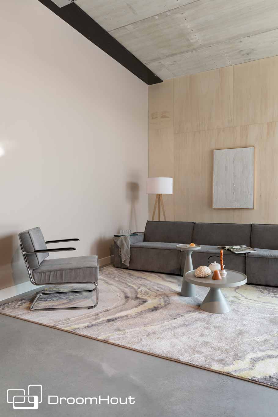 Vloerkleed Zuiver Solar rechthoekig Vloerkleed DroomHout