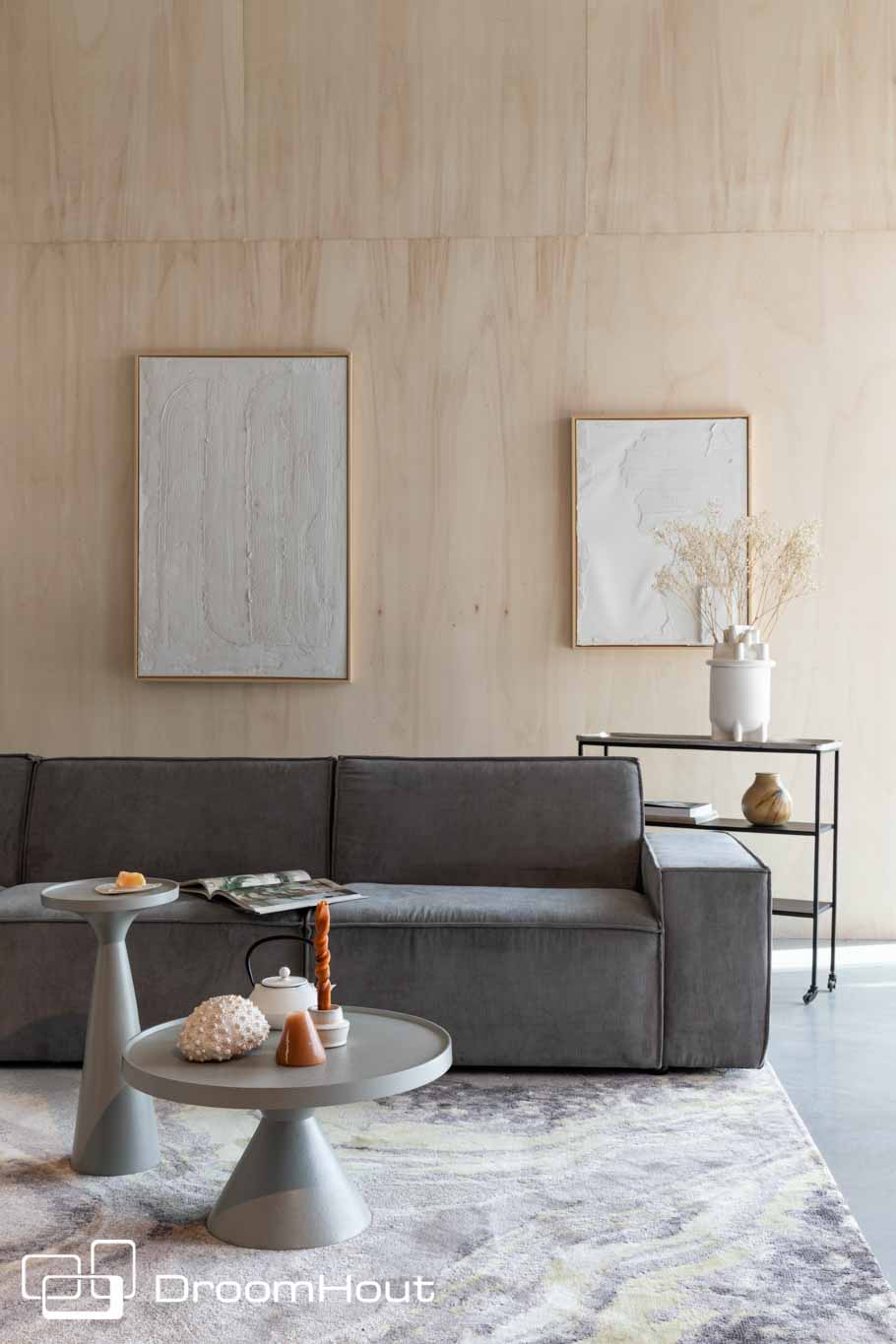 Vloerkleed Zuiver Solar rechthoekig Vloerkleed DroomHout