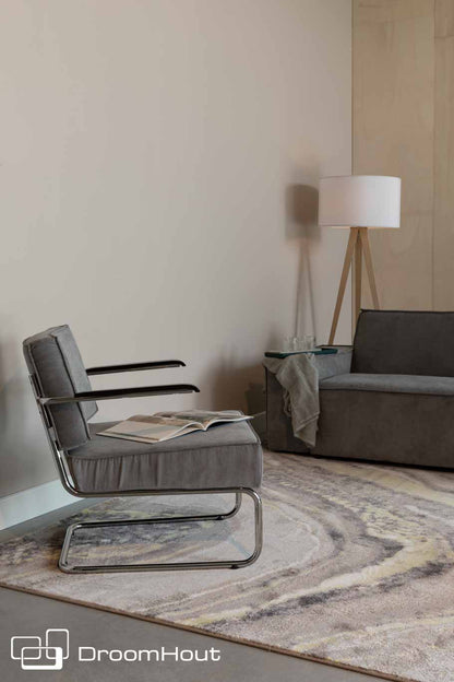 Vloerkleed Zuiver Solar rechthoekig Vloerkleed DroomHout