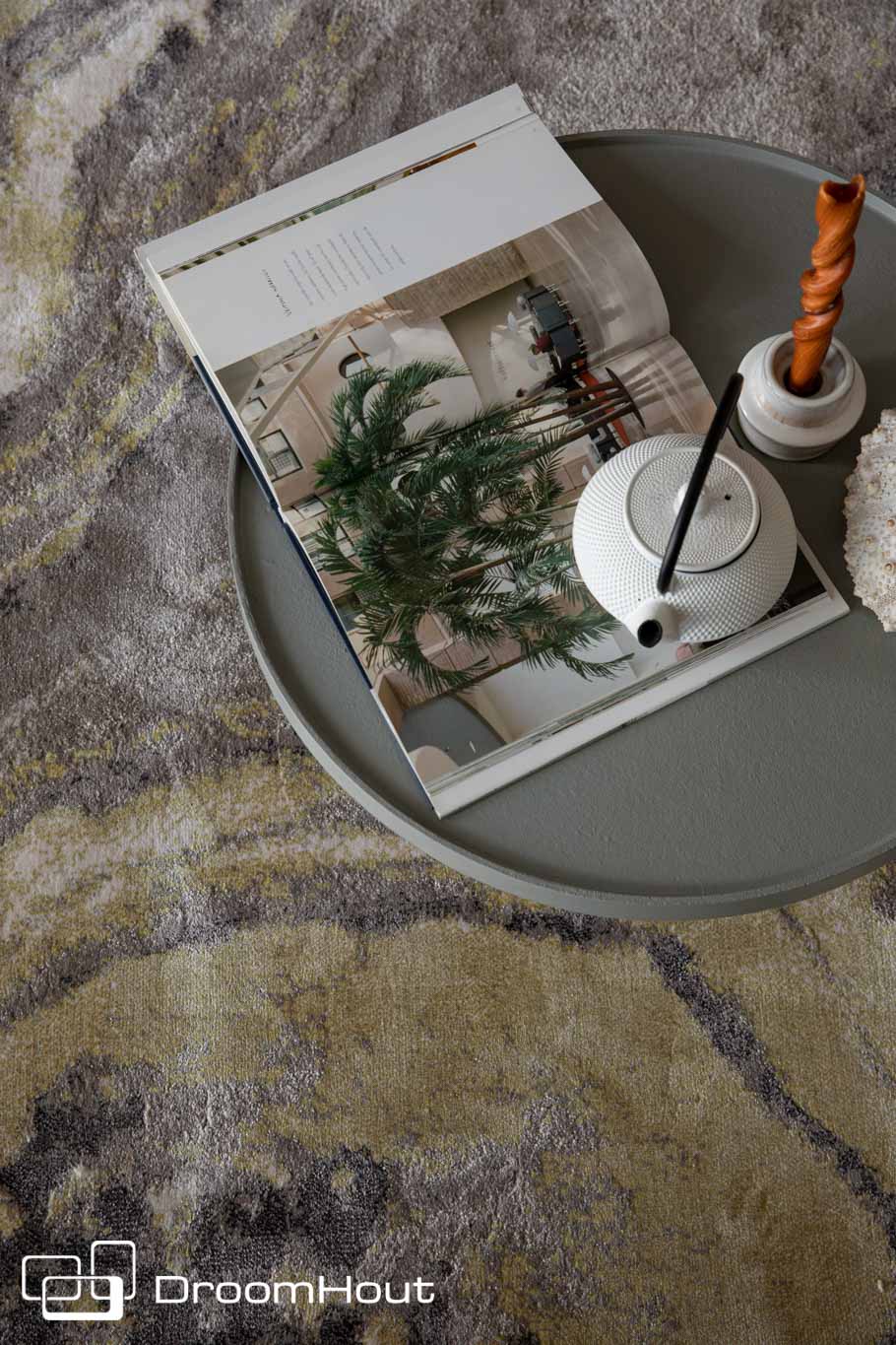 Vloerkleed Zuiver Solar rechthoekig Vloerkleed DroomHout