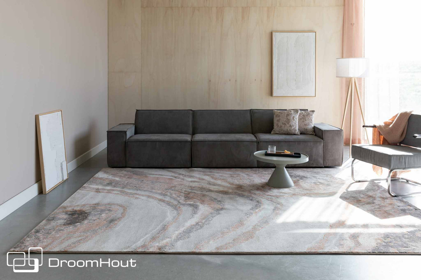 Vloerkleed Zuiver Solar rechthoekig Vloerkleed DroomHout