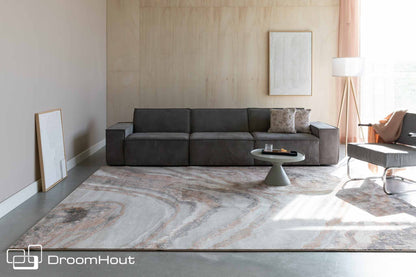 Vloerkleed Zuiver Solar rechthoekig Vloerkleed DroomHout