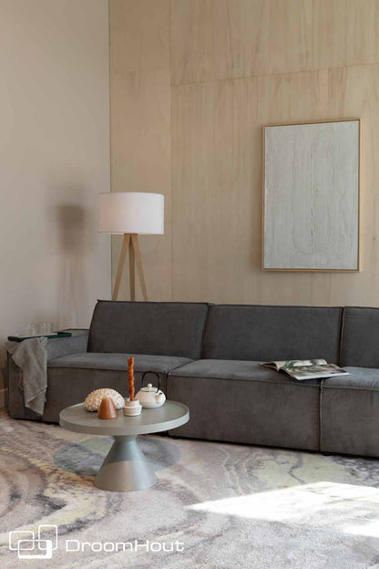 Vloerkleed Zuiver Solar rechthoekig Vloerkleed DroomHout